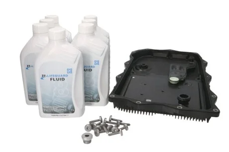 Олива трансмісійна LIFEGUARDFLUID 8 7Х1Л + сервісний ком-т для ZF 1087.298.363 фото товару