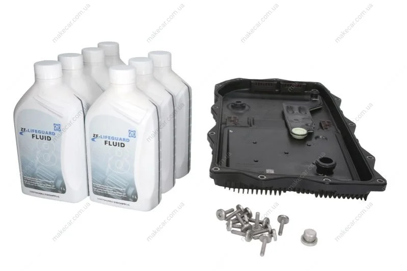 <strong>Олива трансмісійна LIFEGUARDFLUID 8 7Х1Л + сервісний ком-т ZF 1087.298.367 (фото 1)</strong>