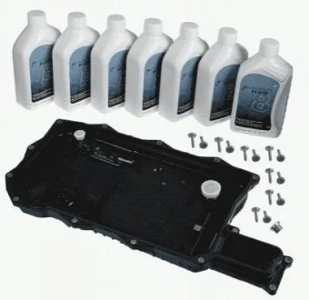 Олива трансмісійна LIFEGUARDFLUID 9 7Х1Л + сервісний ком-т для BMW ZF 1102.298.019 фото товару