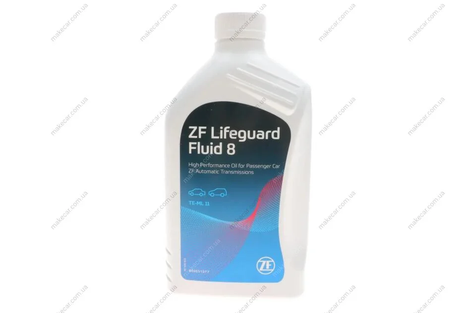<strong>Олива трансмісійна LifeGuardFluid 8 (1 Liter) ZF 550030472 (фото 1)</strong>