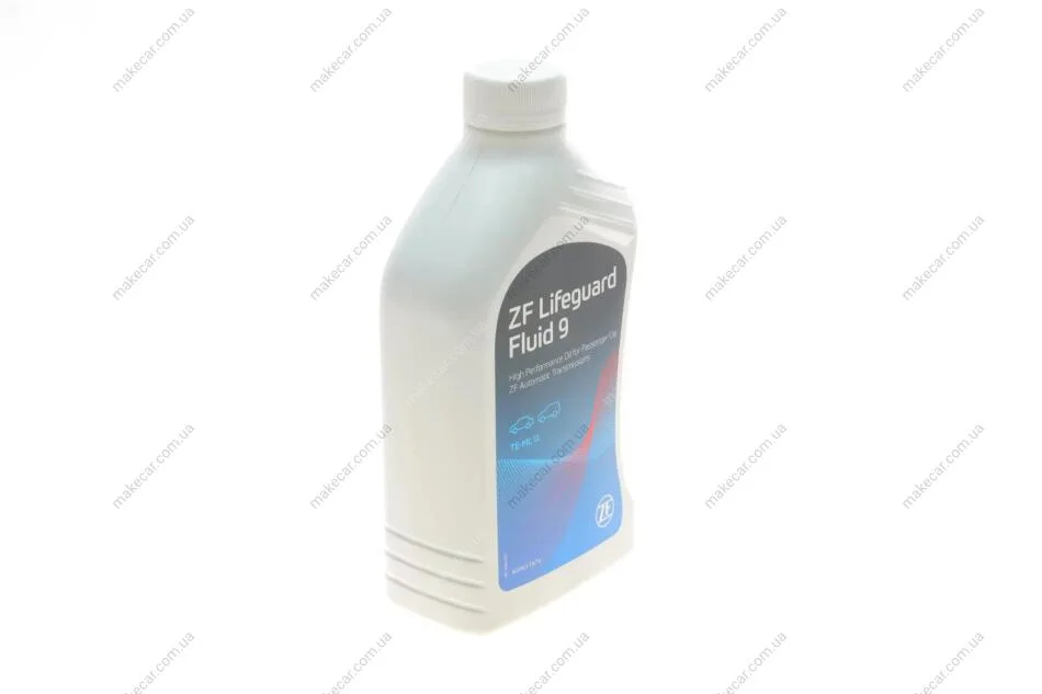 <strong>Олива трансмісійна LifeGuardFluid 9 (1 Liter) ZF 550043841 (фото 1)</strong>
