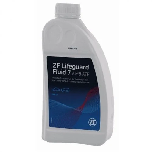 <strong>Олива трансмісійна ATF LifeguardFluid 7.2 MB, 1л. ZF 5961.307.352 (фото 1)</strong>