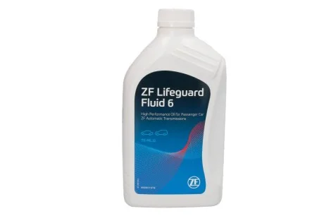 Олива трансмісійна ATF LifeGuardFluid 6, 1л. для ZF S671.090.255 фото товару