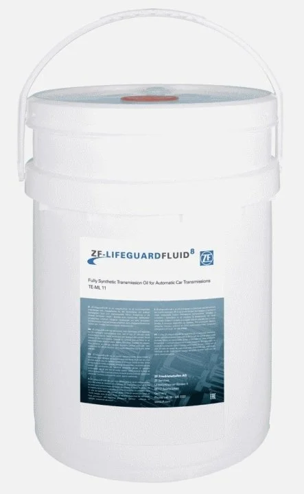 <strong>Олива трансмісійна ATF LifeGuardFluid 8, 20л. ZF S671.090.311 (фото 1)</strong>