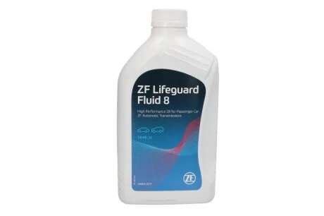 Олива трансмісійна ATF LifeGuardFluid 8, 1л. для ZF S671.090.312 фото товару