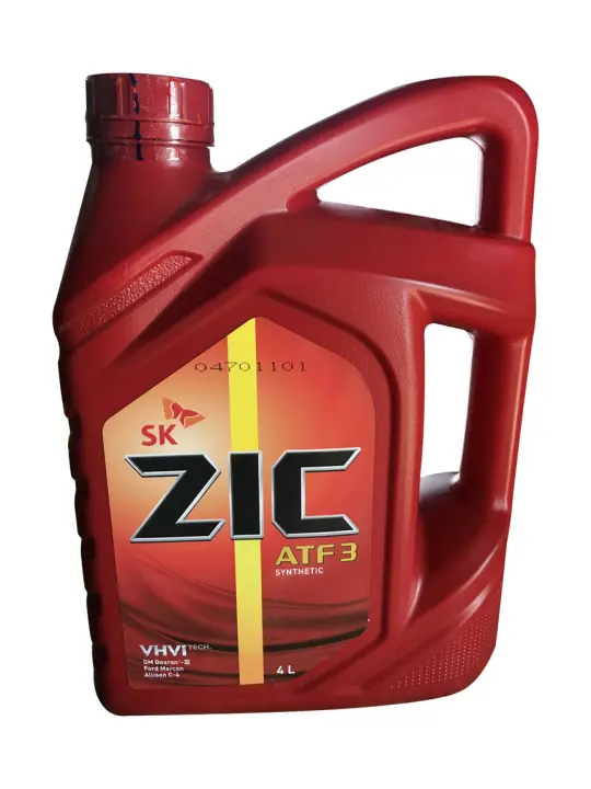 <strong>Масло трансмиссионное ATF DEX 3 (Корея,) 4л. ZIC 162632 (фото 1)</strong>