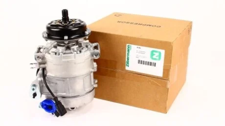 Компресор кондиціонера для Volkswagen ZILBERMANN 04-401 фото товару
