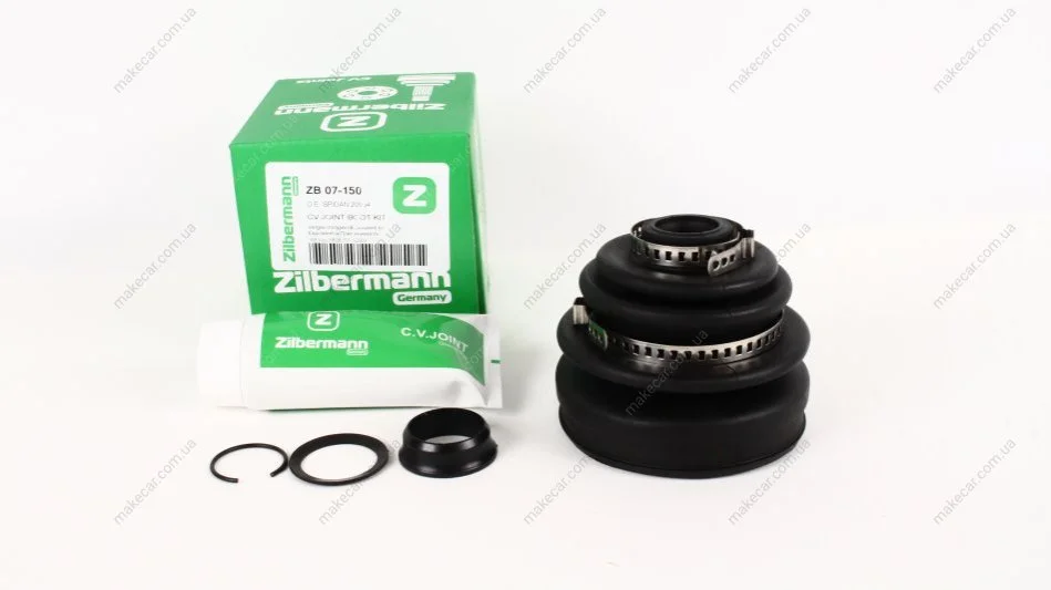 <strong>Пильовик шрусу ZILBERMANN 07-150 (фото 1)</strong>