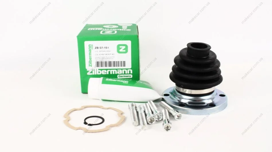 <strong>Пильовик шрусу ZILBERMANN 07-151 (фото 1)</strong>