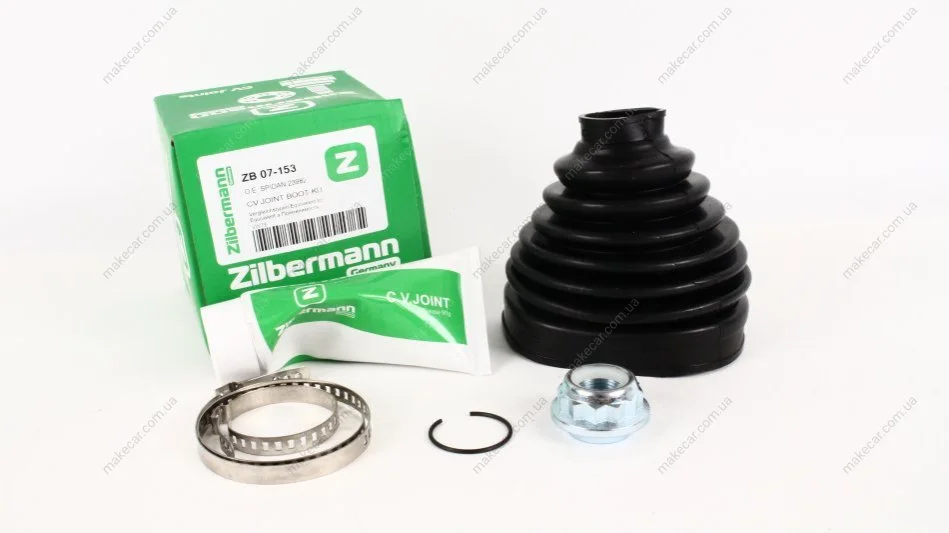<strong>Пильовик шрусу ZILBERMANN 07-153 (фото 1)</strong>