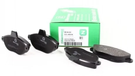 Гальмівні колодки для ZILBERMANN 08-032 фото товару