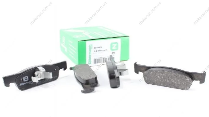 <strong>Гальмівні колодки ZILBERMANN 08-070 (фото 1)</strong>