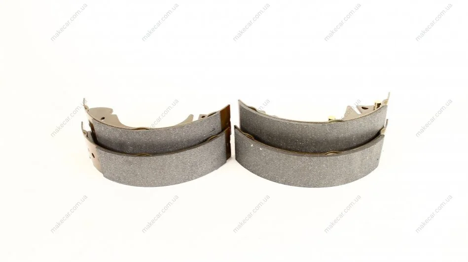 <strong>Гальмівні колодки ZILBERMANN 08-119 (фото 1)</strong>