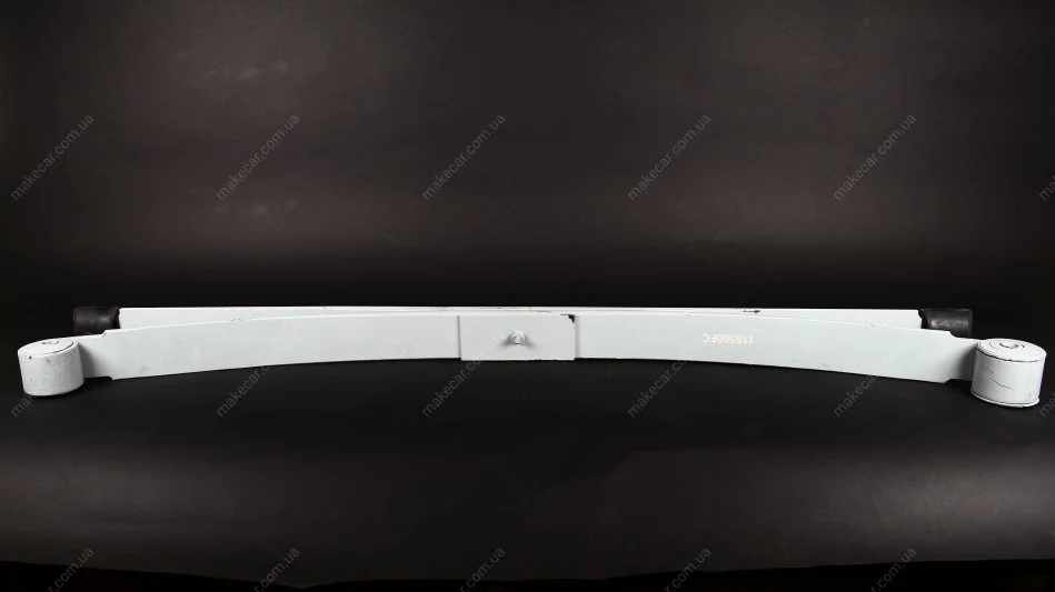 <strong>Ресора зад. (2 вуха рівних) h=36mm ZILBERMANN 115560FC (фото 1)</strong>