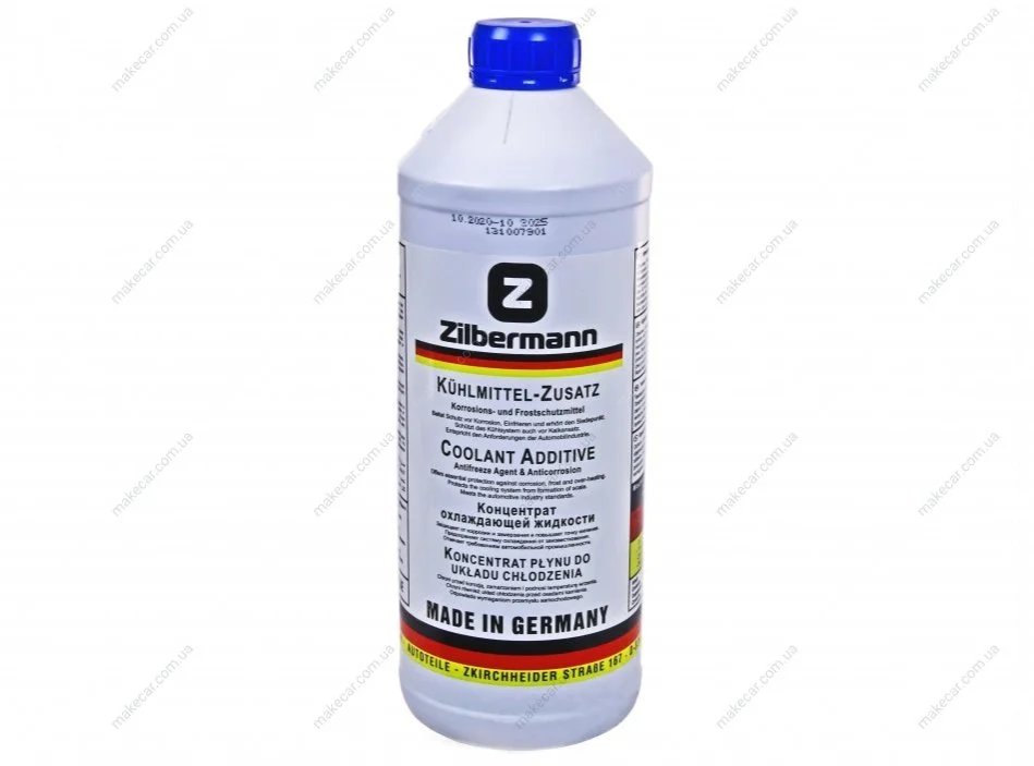 <strong>Антифриз-концентрат G11 (синій ZILBERMANN 99-023/G11 BLUE (фото 1)</strong>