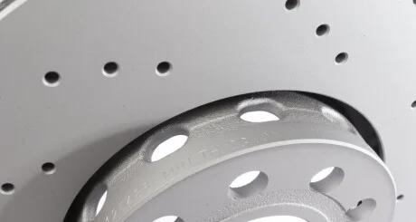 Диск гальмівний для Seat, Volkswagen, Skoda, Audi ZIMMERMANN 100.1216.52 фото товару