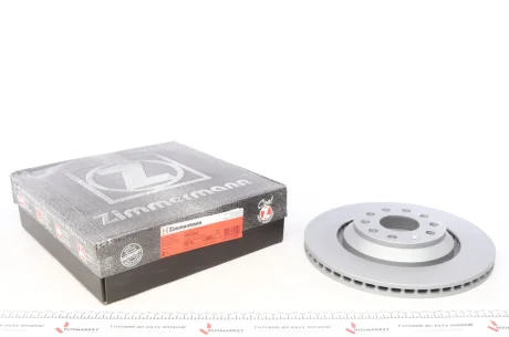 Диск гальмівний Coat Z для Volkswagen, Skoda, Audi, Seat ZIMMERMANN 100330920 фото товару