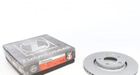 Диск гальмівний Coat Z для Volkswagen, Audi, Bentley ZIMMERMANN 100.3313.20 фото товару