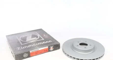 Диск гальмівний Coat Z для Audi ZIMMERMANN 100333220 фото товару