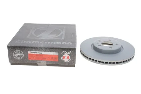 Диск гальмівний Coat Z для Porsche, Audi ZIMMERMANN 100.3355.20 фото товару