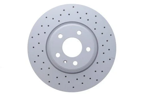 Диск гальмівний SPORT Z для Porsche, Audi ZIMMERMANN 100.3355.52 фото товару