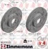 <strong>Диск гальмівний BLACK Z ZIMMERMANN 100.3355.53 (фото 1)</strong>