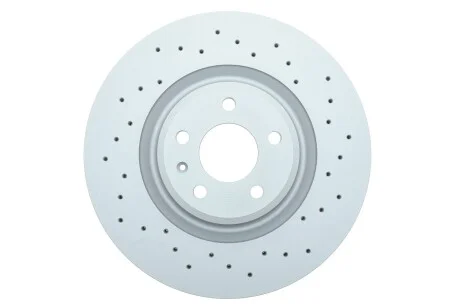 Диск гальмівний SPORT Z для Porsche, Audi ZIMMERMANN 100.3356.52 фото товару