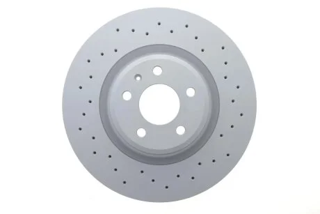 Диск гальмівний SPORT Z для Audi ZIMMERMANN 100335952 фото товару
