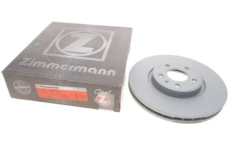 Диск гальмівний Coat Z для Audi ZIMMERMANN 100336120 фото товару
