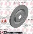 <strong>Диск гальмівний Coat Z ZIMMERMANN 100.3362.20 (фото 1)</strong>