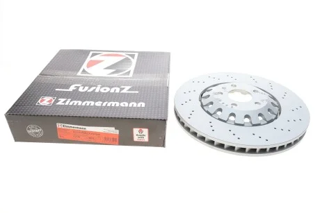 Диск гальмівний для Audi, Volkswagen ZIMMERMANN 100.3374.70 фото товару