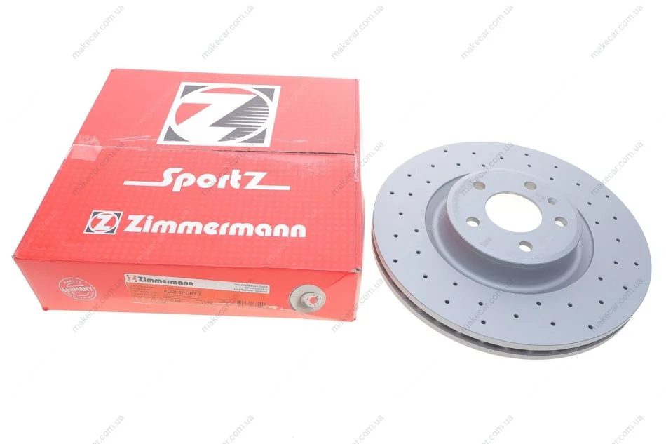 <strong>Диск гальмівний SPORT Z ZIMMERMANN 100337852 (фото 1)</strong>