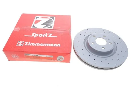 Диск тормозной для Audi ZIMMERMANN 100337852 фото товара