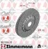 <strong>Диск гальмівний FORMULA Z ZIMMERMANN 100338470 (фото 1)</strong>