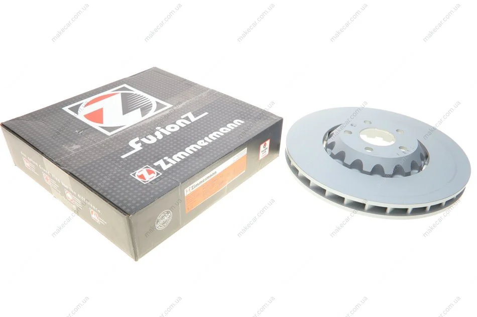 <strong>Диск гальмівний FORMULA Z ZIMMERMANN 100338675 (фото 1)</strong>