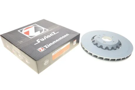 Диск гальмівний FORMULA Z для ZIMMERMANN 100338675 фото товару