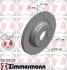 <strong>Диск гальмівний Coat Z ZIMMERMANN 150.1281.20 (фото 1)</strong>