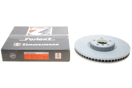 Диск гальмівний Coat Z лівий для BMW ZIMMERMANN 150.2917.32 фото товару