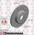 <strong>Диск гальмівний Coat Z ZIMMERMANN 150292020 (фото 1)</strong>