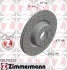 <strong>Диск гальмівний Coat Z ZIMMERMANN 150292220 (фото 1)</strong>