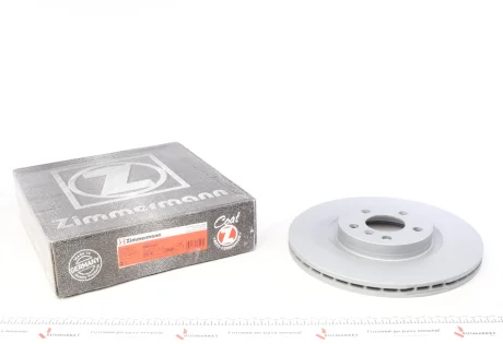 Диск гальмівний Coat Z для Mini, BMW ZIMMERMANN 150293020 фото товару