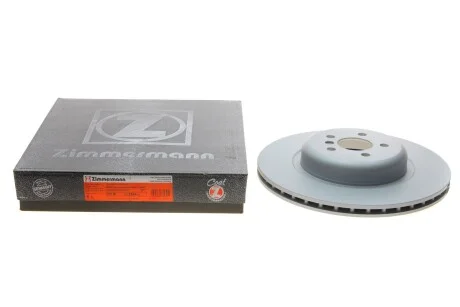 Диск гальмівний Coat Z для BMW ZIMMERMANN 150296420 фото товару