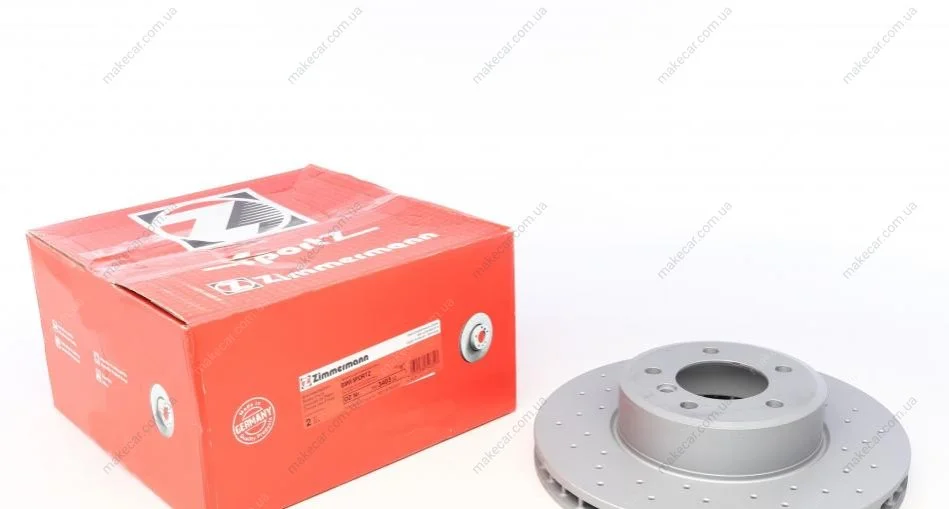 <strong>Диск гальмівний SPORT Z ZIMMERMANN 150.3403.52 (фото 1)</strong>