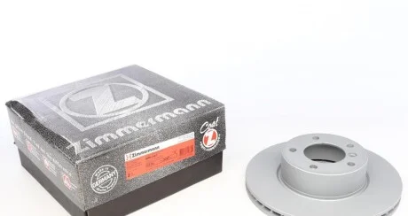 Диск гальмівний Coat Z для BMW ZIMMERMANN 150.3427.20 фото товару
