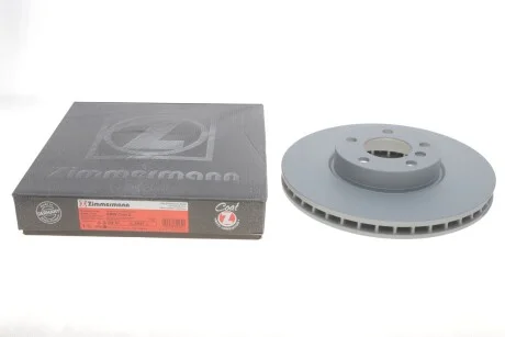 Диск гальмівний Coat Z для BMW ZIMMERMANN 150.3447.20 фото товару