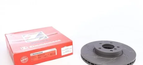 Диск гальмівний BLACK Z лівий для BMW ZIMMERMANN 150.3447.54 фото товару