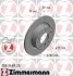 <strong>Диск гальмівний Coat Z ZIMMERMANN 150348720 (фото 1)</strong>