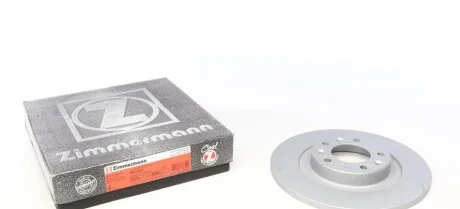 Диск тормозной Coat Z для Peugeot, DS, Citroen ZIMMERMANN 180302820 фото товара