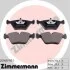 <strong>Колодки гальмівні дискові ZIMMERMANN 20968.195.1 (фото 1)</strong>