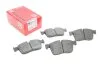 <strong>Колодки тормозные дисковые ZIMMERMANN 22302.185.1 (фото 1)</strong>